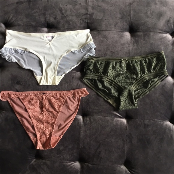 [Brand New] Ladies Lace Panties (fits Size M) - Picture 2 of 6